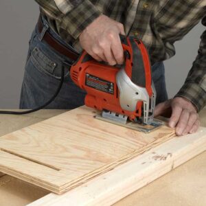 7. Make the adjustable leg, which contains parallel slots so the leg can move up…